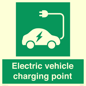 Electric vehicle charging point